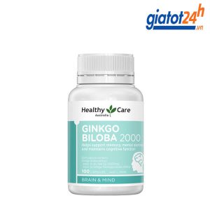 Viên bổ não Ginkgo Biloba Healthy Care 2000