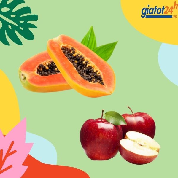 Bạn Đã Biết Nên Ăn Gì Giảm Cân, Đẹp Da Trong Vòng 7 Ngày Chưa? 7 Ăn gì giảm cân đẹp da đu đủ táo