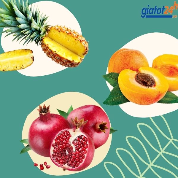 Bạn Đã Biết Nên Ăn Gì Giảm Cân, Đẹp Da Trong Vòng 7 Ngày Chưa? 6 Ăn gì giảm cân đẹp da dứa mọng lựu
