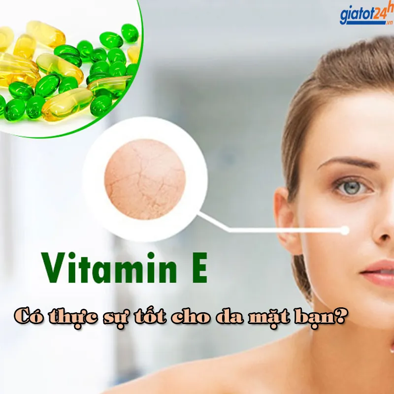 hướng dẫn cách bôi vitamin e lên mặt
