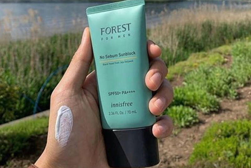 Top 5 sản phẩm kem chống nắng cho nam tốt nhất nên dùng 11 kem chống nắng cho nam forest innisfree