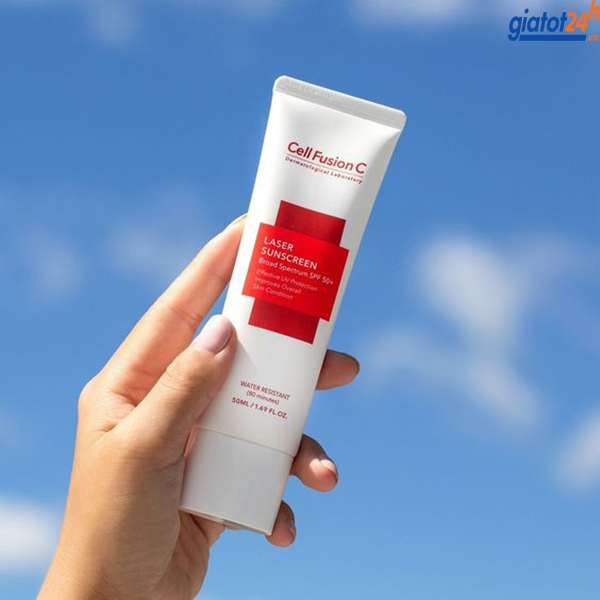 Review các loại kem chống nắng Cell Fusion C 11 review kem chống nắng cell fusion c loại nào tốt