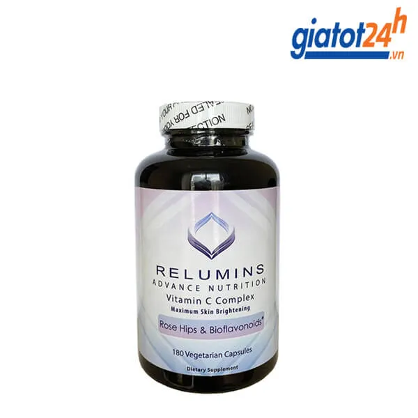 Thuốc uống trăng da trị nám tốt nhất hiện nay relumins vitamin c