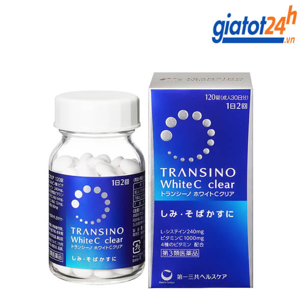 Top 10 Loại Thuốc Uống Trắng Da Trị Nám Tốt Nhất Năm 2022 15 Thuốc uống trăng da trị nám tốt nhất hiện nay transino white c clear