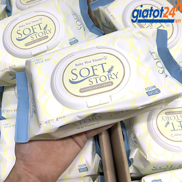 Top 10 Sản Phẩm Dưới 100K Rất Đáng Mua Tại Đây! 19 Top 10 Sản Phẩm Dưới 100K Rất Đáng Mua khăn ướt soft story