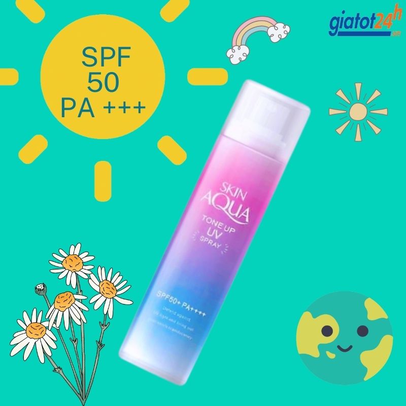 Top 3 kem chống nắng Skin Aqua HOT nhất hiện nay 2022 7 Top 3 kem chống nắng skin aqua tốt nhất hiện nay dạng xịt