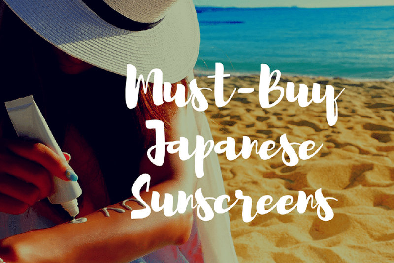 Top 5 loại kem chống nắng Nhật Bản đang sử dụng