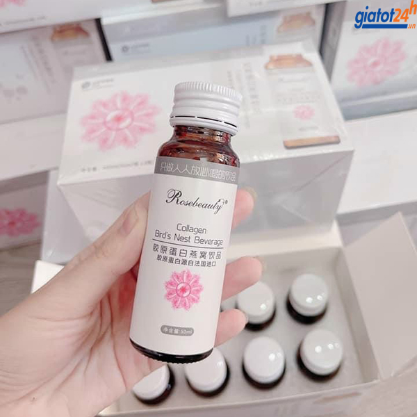 Uống Gì Đẹp Da Hết Mụn? 16 uống gì đẹp da hết mụn nước collagen Yến tuyết