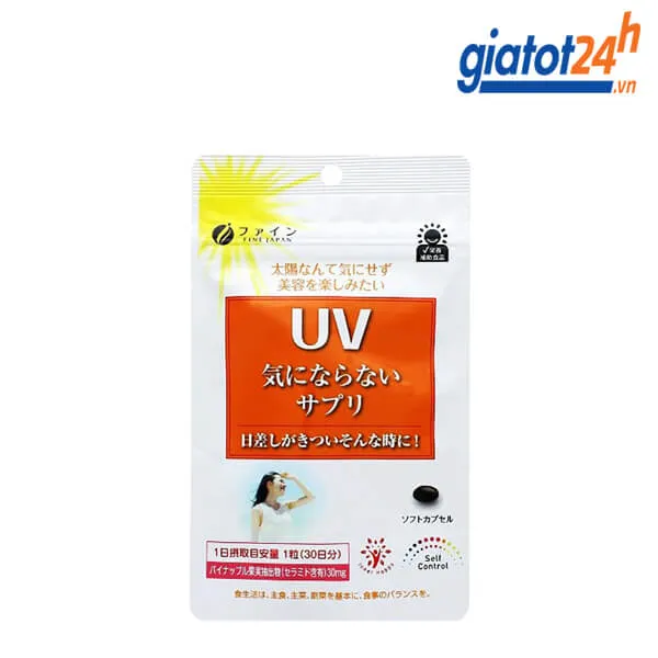 viên uống chống nắng của nhật tốt nhất uv