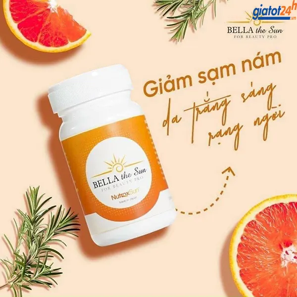 viên uống chống nắng của nhật tốt nhất bella the sun