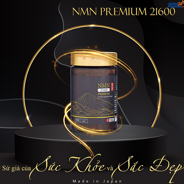 NMN 21600 Premium Dạng Viên giá bao nhiêu