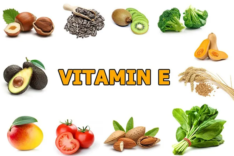 biểu hiện thiếu vitamin e