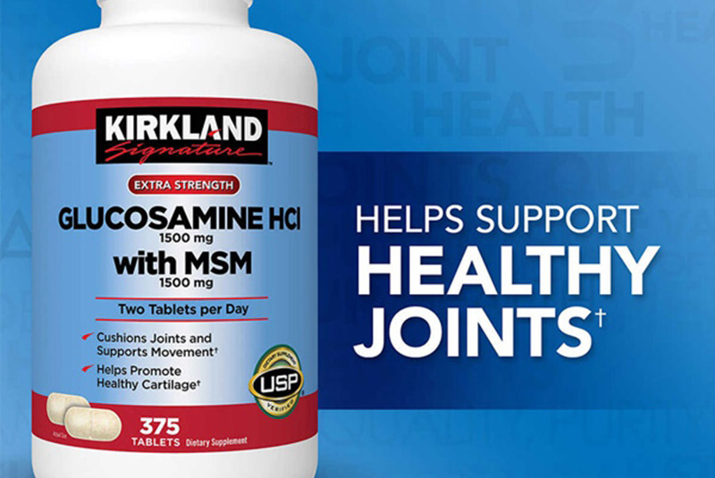 Đau khớp gối uống thuốc gì hiệu quả và an toàn? 12 Đau khớp gối uống thuốc gì kirkland glucosamine