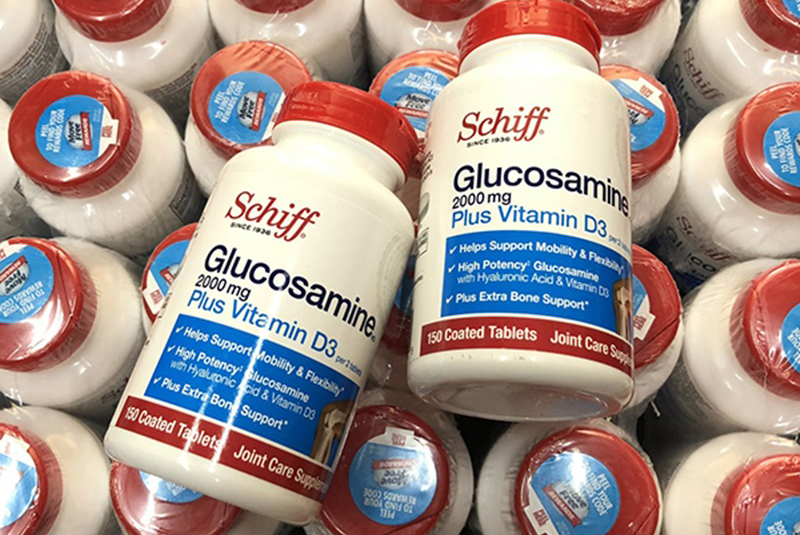 Đau khớp gối uống thuốc gì hiệu quả và an toàn? 9 Đau khớp gối uống thuốc gì schiff glucosamine