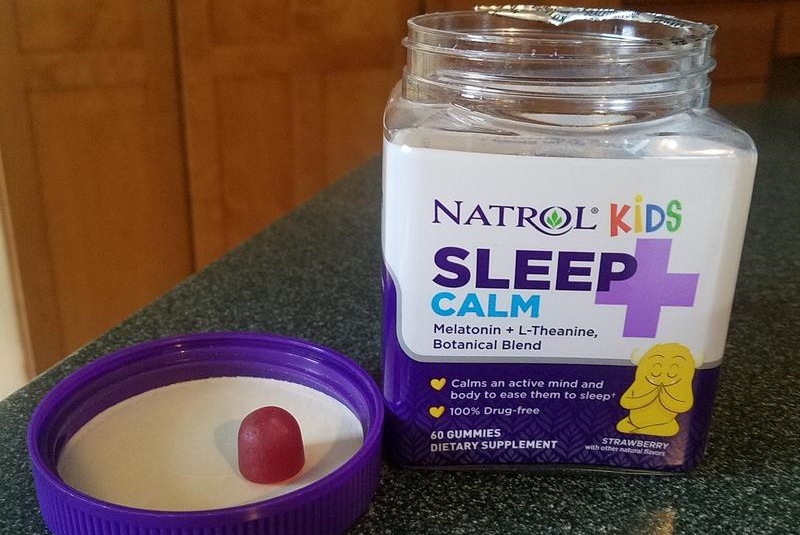 hậu covid mất ngủ kẹo natrol melatonin cho bé