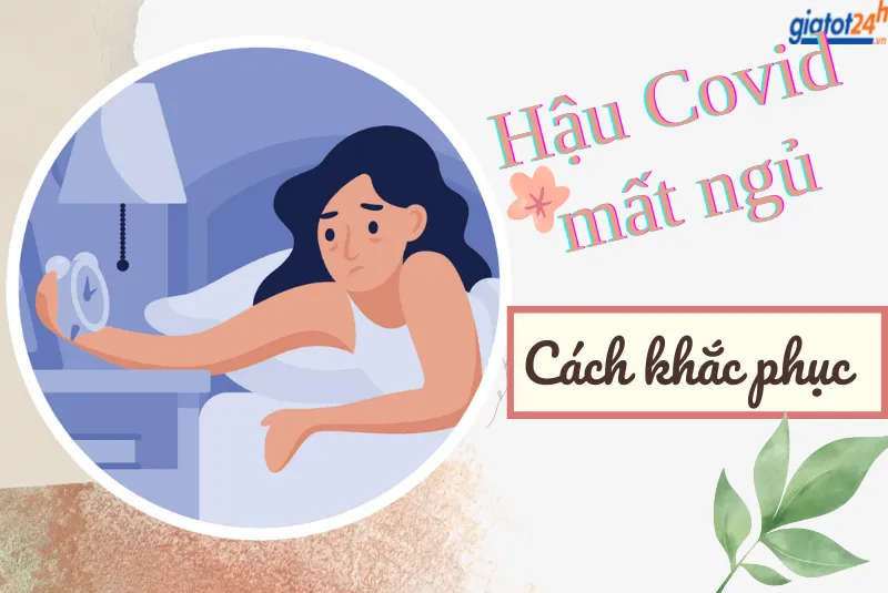 hậu covid mất ngủ