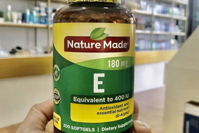 hộp vitamin e tốt nhất hiện nay nature made
