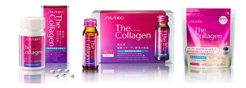 Các sản phẩm chăm sóc da The Collagen Shiseido