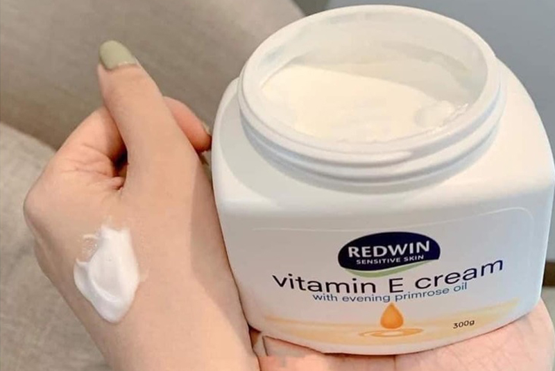 Kem Vitamin E có tác dụng gì redwin
