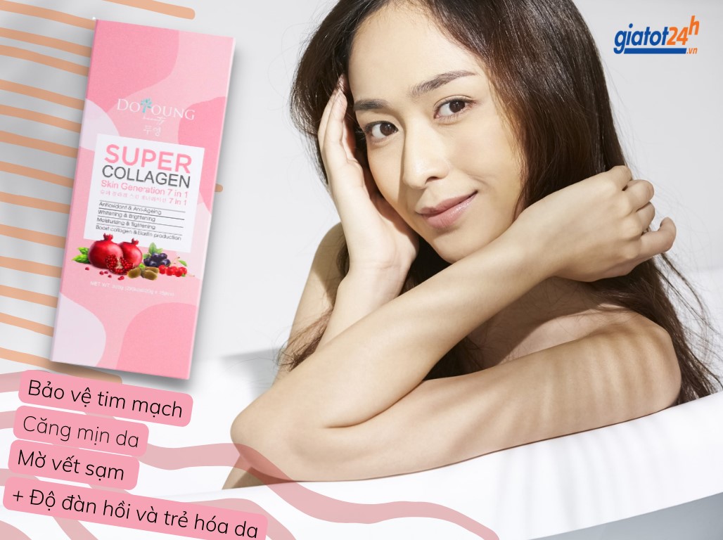 Doyoung Super Collagen Skin Generation 7in1 Dạng Thạch