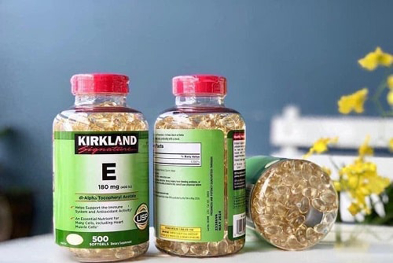 ngày nào cũng bôi vitamin e có được không kirkland