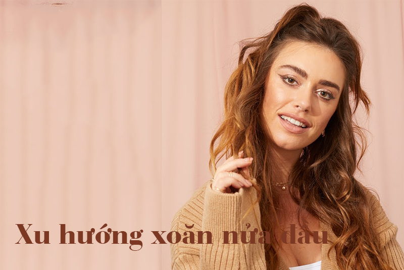 Những Kiểu Tóc Đẹp Dành Cho Nữ Năm 2022 Bạn Nên Thử! 10 Những kiểu tóc đẹp xoăn nửa đầu