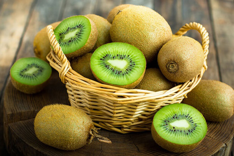 thực phẩm giàu vitamin E quả kiwi