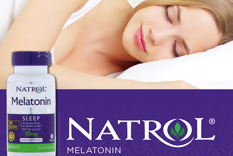 triệu chứng mất ngủ natrol melatonin 10mg viên