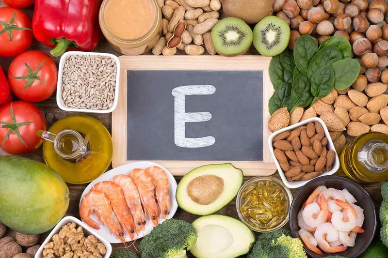 Vitamin E còn tốt cho việc cân bằng nội tiết tố