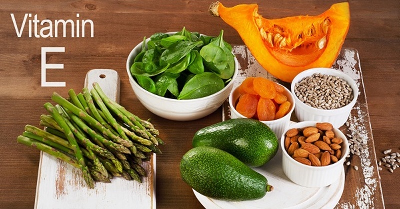 Vitamin E có mặt đa dạng trong các nguồn thực phẩm