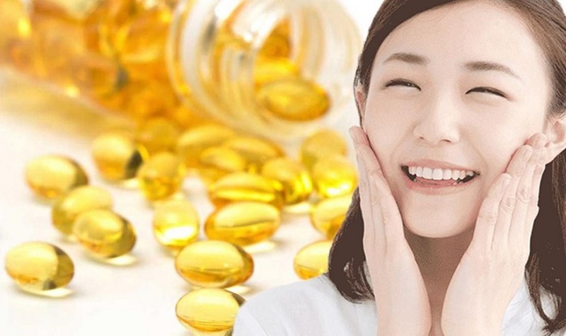 Vitamin E gắn liền với công dụng làm đẹp da và tốt cho sức khỏe