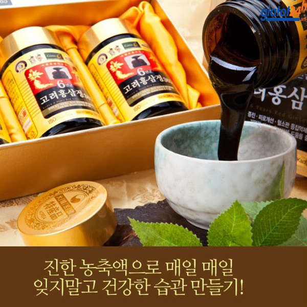 Cao Hồng Sâm Korea 6 Years Red Ginseng Extract 365 mua ở đâu