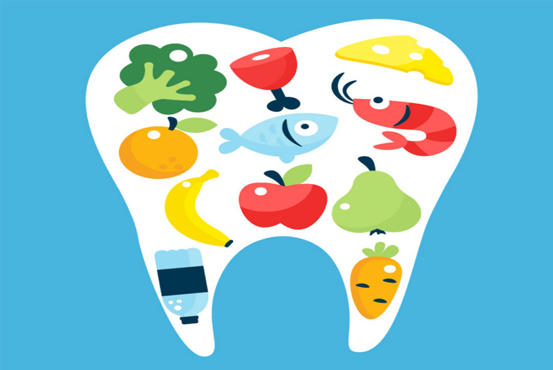 cách giữ trắng răng bằng sử dụng đồ ăn có lợi cho răng