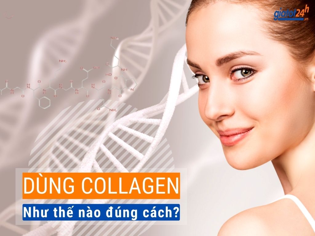 cách dùng collagen đúng cách