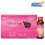 nước collagen kaza rose lady