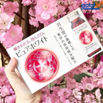 nước collagen shiseido pure white