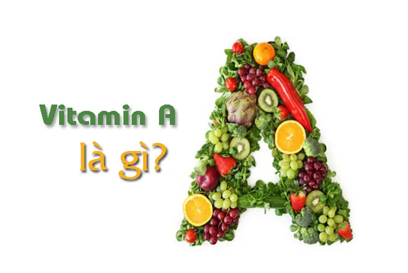 thực phẩm chứa vitamin a là gì