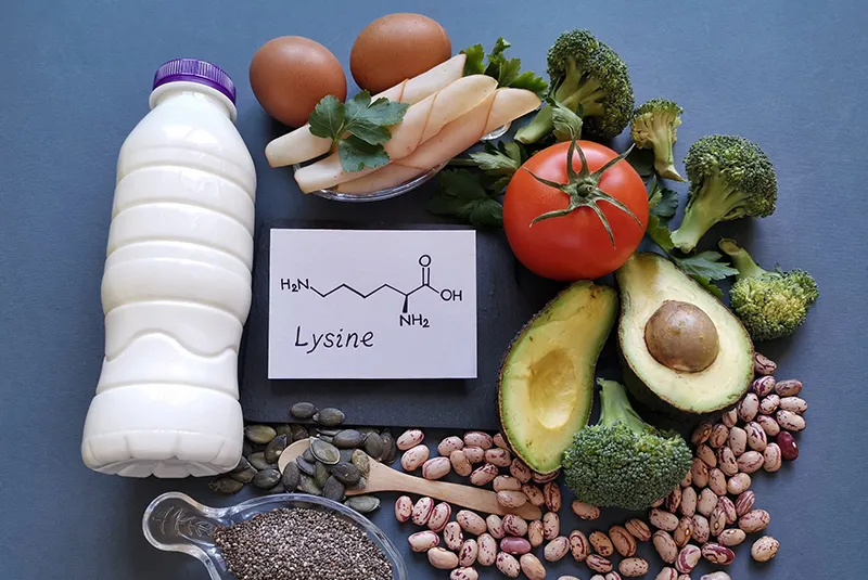 thực phẩm giúp bổ sung lysine cho bé