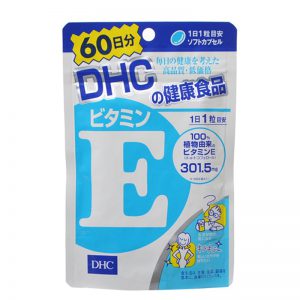 Viên uống DHC bổ sung vitamin E