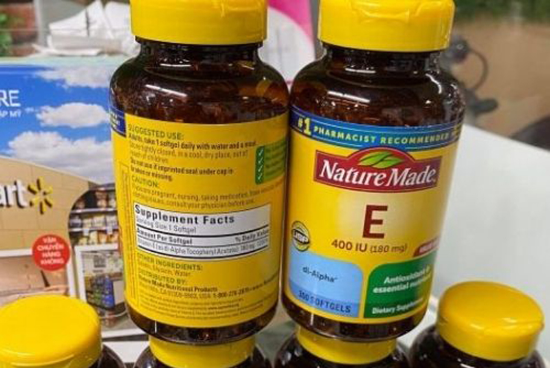 5 loại vitamin E nào tốt cho phái nữ? 13 vitamin e nào tốt nature made