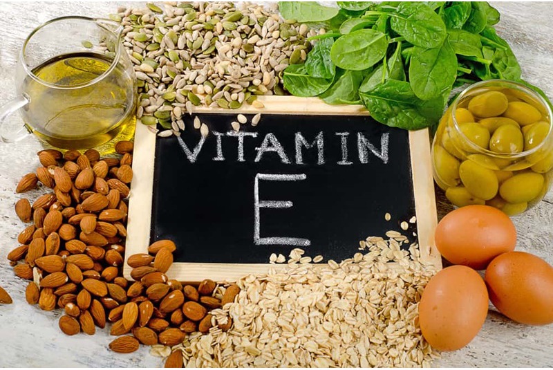 vitamin e tự nhiên tốt cho sức khỏe