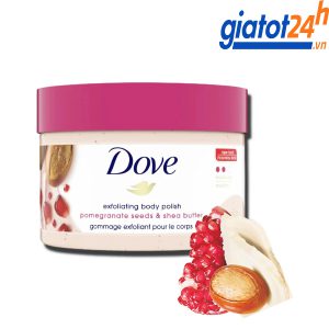 Tẩy Tế Bào Chết Dove Exfoliating Body Polish