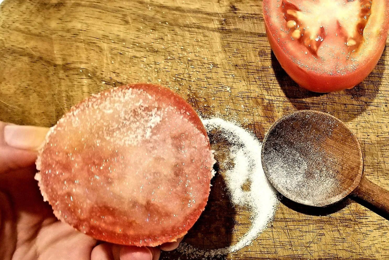 Cà chua và đường