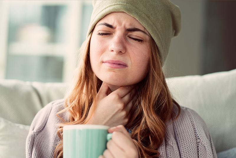 Đau vòm họng trên và những điều cần biết 6 các biểu hiện đau vòm họng trên