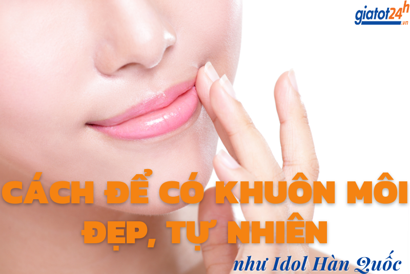 cách để có khuôn miệng đẹp