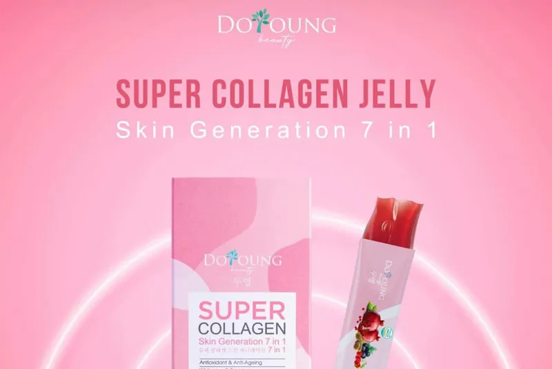 Collagen Hàn Quốc dạng thạch