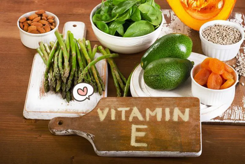 Nguồn vitamin E