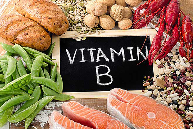 nhóm thực phẩm vitamin b