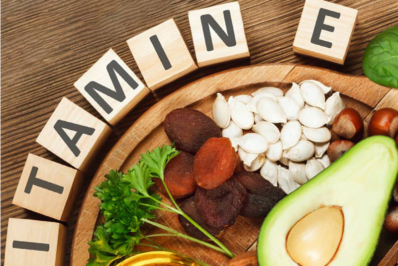 nhóm thực phẩm vitamin e