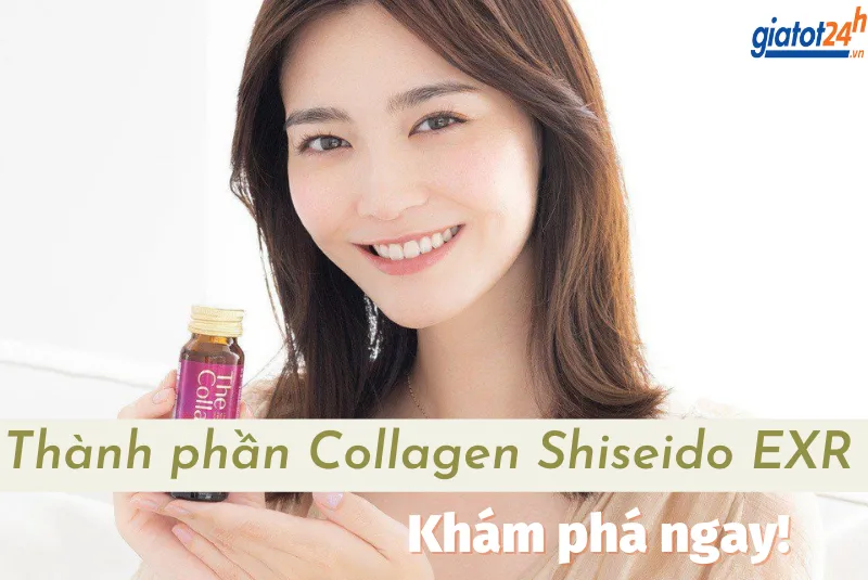 thành phần collagen shiseido exr